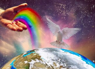 Toda a terra esta cheia da Sua Glória