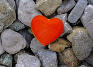 Altar de pedras toscas