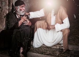 Cego Bartimeu – lance fora a sua velha capa