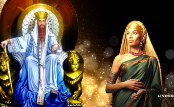 A rainha de Sabá e o rei Salomão