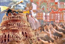 A Torre de Babel e a intenção do homem